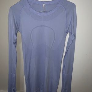 Resale of lululemon swiftly tech long sleeve top